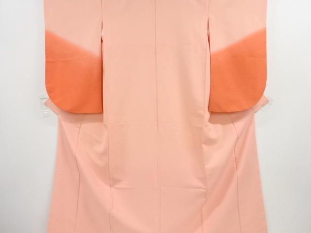 のり散らし模様二尺袖着物